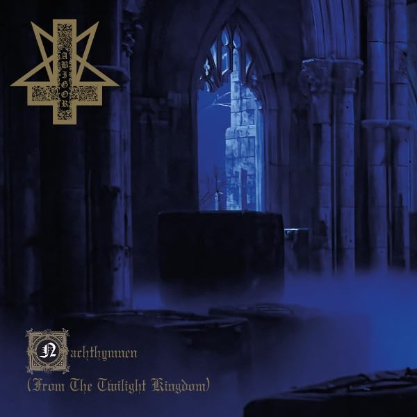 ABIGOR – Nachthymnen (From The Twilight Kingdom) LP Galaxy Purple/Cyan Importado