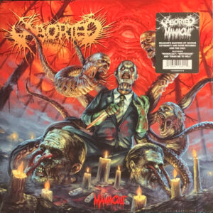 Aborted - Maniacult (2021, Century Media Records, US, Gatefold LP + Poster)