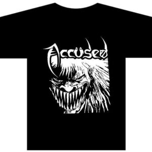ACÜSED - Camiseta (Thrashcore, Logo Clássico, 100% Algodão, Produção Independente)