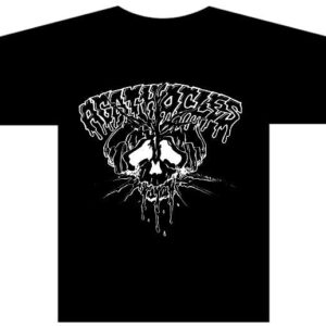 AGATHOCLES - Camiseta (Grindcore, Logo Oficial, 100% Algodão, Produção Independente)