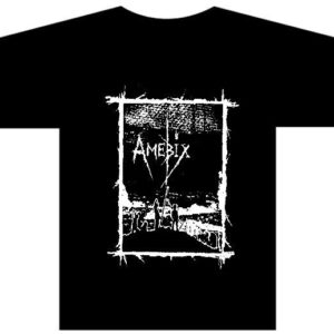 AMEBIX - AMEBIX Camiseta (Crust Punk, Logo Oficial, 100% Algodão, Produção Independente)
