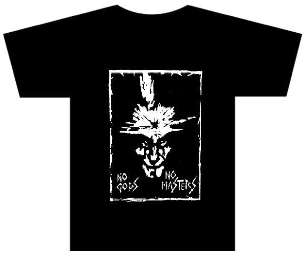 AMEBIX - No Gods No Masters Camiseta Crust Punk 100% Algodão