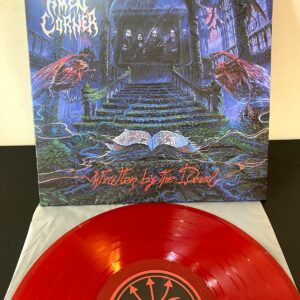 AMEN CORNER - Written By The Devil LP Transparent Red Vinyl Edição Limitada 200 Cópias
