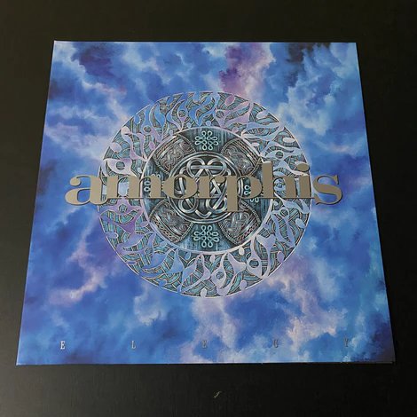 AMORPHIS - Elegy 2LP Gatefold Galaxy Effect Merge Vinyl Importado - Imagem 4