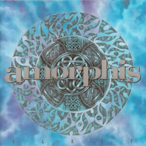 Amorphis - Elegy - DOBLE GATEFOLD USA galaxy effect merge - frete grátis