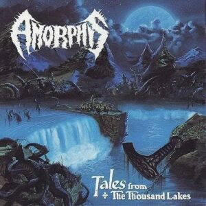 Amorphis - Tales From The Thousand Lakes (LP novo, importado, Relapse Records, 2023, frete grátis)