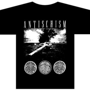 Antischism - Camiseta (100% algodão, produção & arte independente)