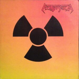 Attomica - Attomica (LP 12, 1987, edição original de época)