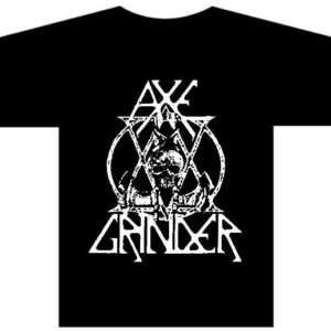 AXE GRINDER - Camiseta (hardcore/punk japonês, arte clássica, 100% algodão, produção independente)