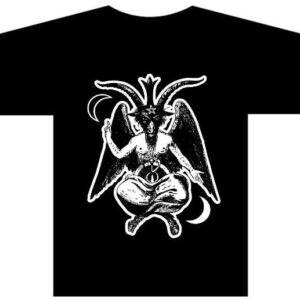 BAPHOMET - Camiseta Death Metal 100% Algodão