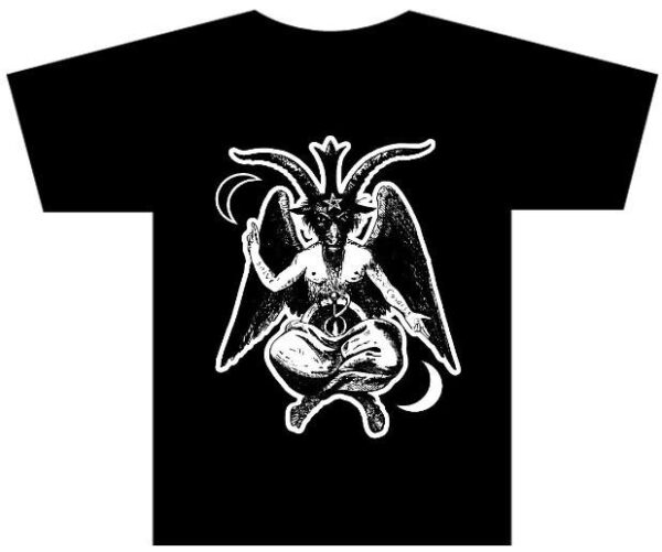 BAPHOMET - Camiseta Death Metal 100% Algodão