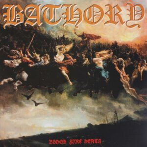Bathory - Blood Fire Death (Black/Viking Metal, LP, Black Mark Records, Importado, Frete Grátis)