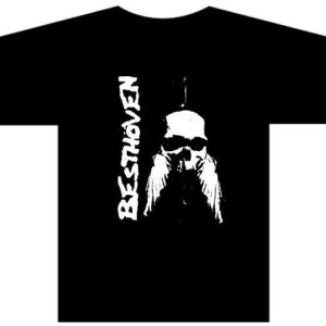 BESTHÖVEN 01 - Camiseta (d-beat/crust brasileiro, arte clássica, 100% algodão, produção independente)