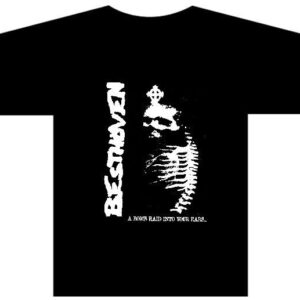 BESTHÖVEN 03 - Camiseta (d-beat/crust brasileiro, arte clássica, 100% algodão, produção independente)