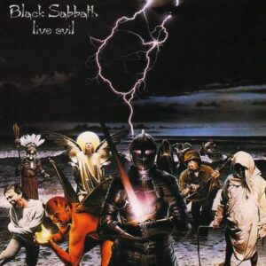 Black Sabbath - Live Evil (Heavy Metal, 2LP, Ao Vivo, 1982)