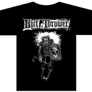 Bolt Thrower - 2 - Camiseta (Death Metal Inglês, Arte Alternativa, 100% Algodão)