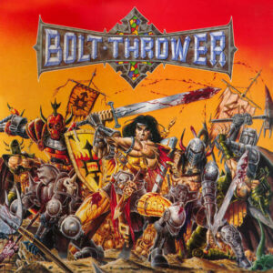 Bolt Thrower - Warmaster (Death Metal, LP Picture, Reino Unido, Anos 90)