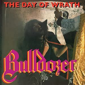 Bulldozer - The Day of Wrath (Black/Thrash Metal, Shadow Kingdom Records, LP Splatter, Importado)