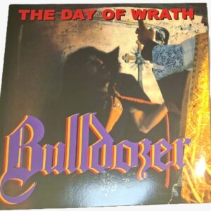 Bulldozer - The Day of Wrath (LP importado, Black/Thrash Metal, vinil preto, frete grátis)