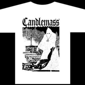 Candlemass - Epicus, Doomicus, Metallicus - Camiseta (Doom Metal, Arte do Álbum, 100% Algodão)
