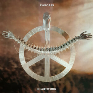 Carcass - Heartwork (Death Metal, Earache Records/Rock Brigade Records, 1993, LP brasileiro, excelente estado)