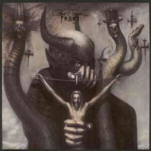 CELTIC FROST - To Mega Therion LP Vinil Nacional Woodstock Discos 1987 Extreme Metal