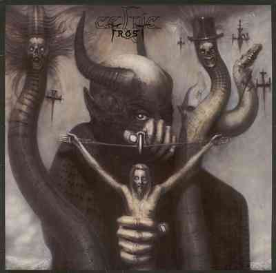 CELTIC FROST - To Mega Therion LP Vinil Nacional Woodstock Discos 1987 Extreme Metal