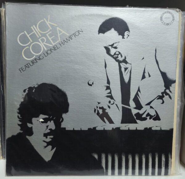 CHICK COREA FEAT. LIONEL HAMPTON - Chick Corea Featuring Lionel Hampton LP Vinil Importado 1982