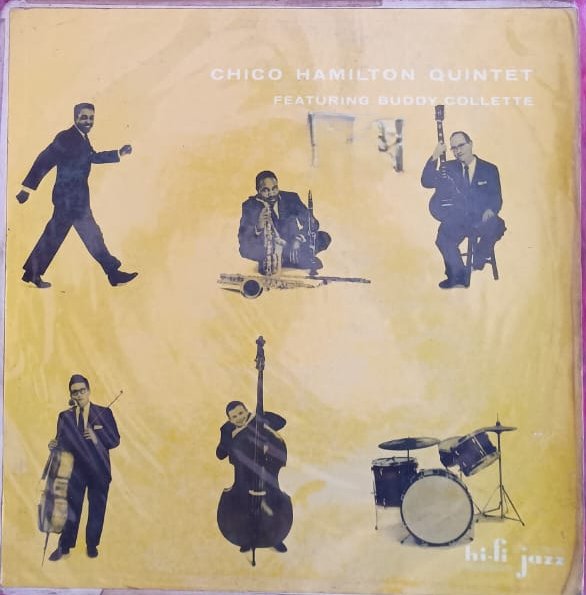 CHICO HAMILTON QUINTET FEAT. BUDDY COLLETTE - Hi-Fi Jazz LP Vinil Importado Jazz