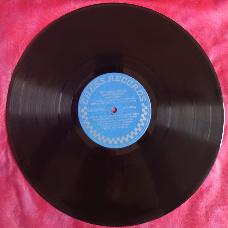 CHUCK BERRY - The London Chuck Berry Sessions LP Vinil Nacional Rock And Roll Reedição 1990 - Imagem 4