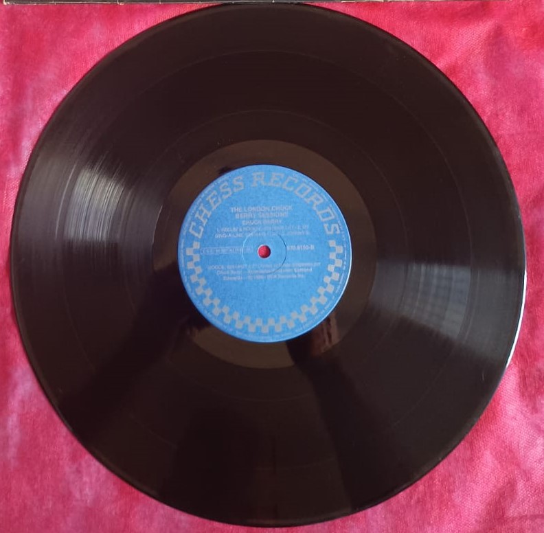 CHUCK BERRY - The London Chuck Berry Sessions LP Vinil Nacional Rock And Roll Reedição 1990 - Imagem 5