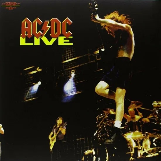 AC/DC - Live 2LP 180g Vinil Importado Limited Reissue Hard Rock
