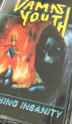 DAMN YOUTH - Breathing Insanity Cassete Tape Resistência Underground Distro 2019