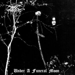 Darkthrone - Under a Funeral Moon (Black Metal, Peaceville, 2023, LP importado novo - 30th Anniversary Edition)