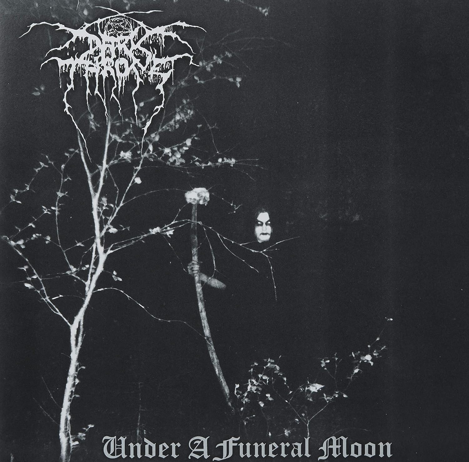 DARKTHRONE - Under A Funeral Moon LP Vinil Importado Peaceville Records 1993 Black Metal