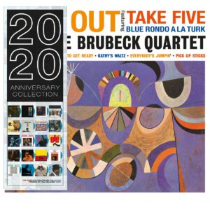 Dave Brubeck - Time Out (1959, LP Limitada, DOL, Blue Vinyl 180g)