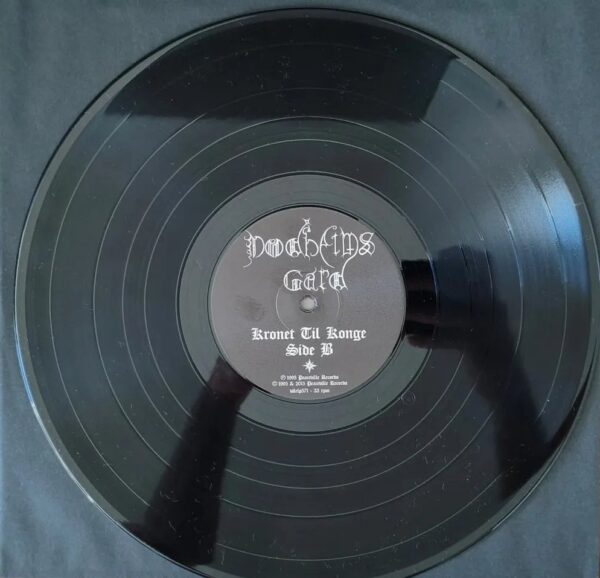 DØDHEIMSGARD - Kronet Til Konge LP Vinil Importado Peaceville