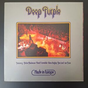Deep Purple - Made in Europe (Hard Rock, LP Nacional 1976, Purple/Odeon, EXC)