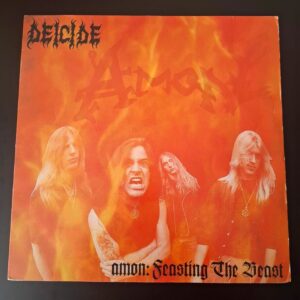 Deicide - Amon: Feasting the Beast (Death Metal, LP Nacional, Roadrunner 1993, EXC)