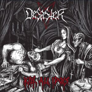 Desaster - Kill All Idols (180g, LP Importado 2025, Sony) Vinil
