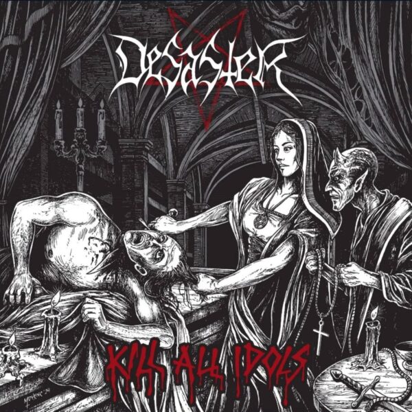 DESASTER - Kill All Idols LP 180g Vinil Importado 2025 Black Thrash Metal