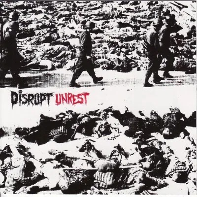 DISRUPT - Unrest LP Swamp Green Vinyl Relapse Records 2024 Crust Punk