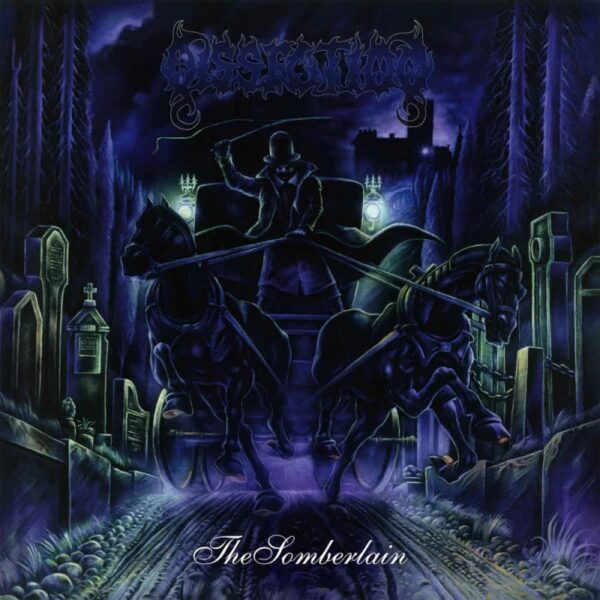 DISSECTION - The Somberlain 2LP Vinil Importado Black Lodge Records Melodic Black Metal