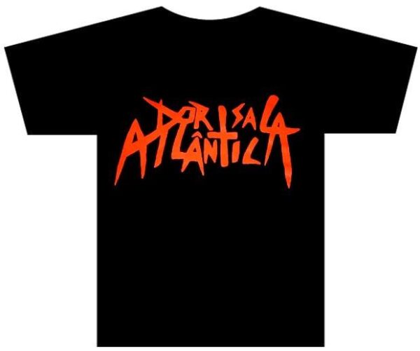 DORSAL ATLÂNTICA - Logo Camiseta Thrash Metal Brasileiro 100% Algodão