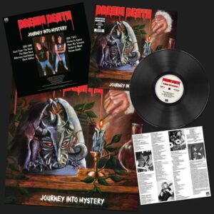 Dream Death - Journey Into Mystery LP 180g Black HRR 2024 Thrash/Doom Metal Edição Limitada