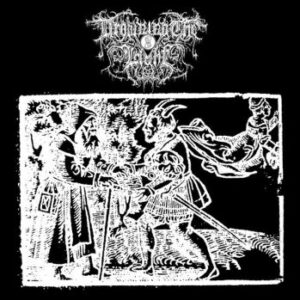 Drowning the Light  A Pact with Madness (Black Metal melancólico, Obscure Abhorrence Productions, 2009, LP 12", edição limitada)