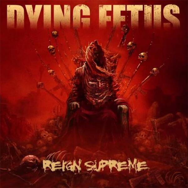 DYING FETUS - Reign Supreme LP Pool Of Blood Vinyl Importado Brutal Death Metal