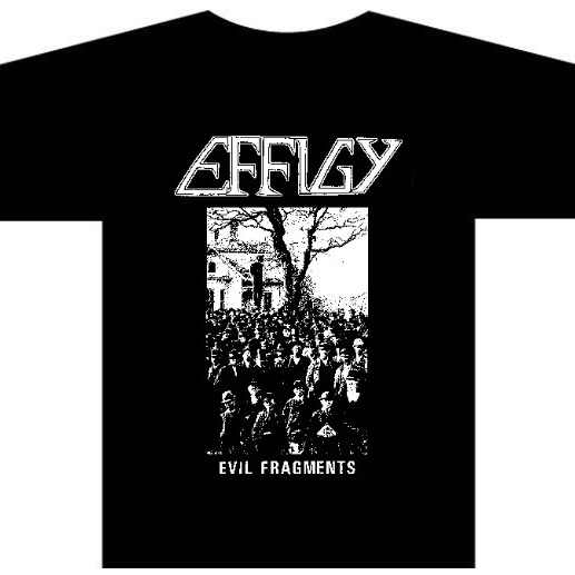 EFFIGY – Camiseta Hardcore Punk/Crust Punk 100% Algodão