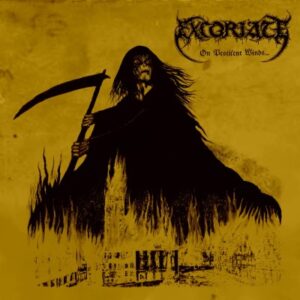 Excoriate - On Pestilent Winds LP Black Vinyl SVR Death Metal Alemão
