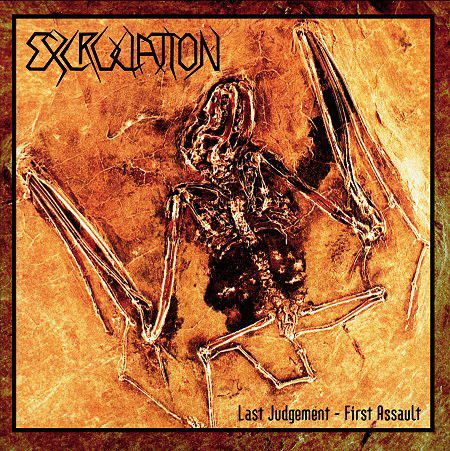 EXCRUCIATION - Last Judgement / First Assault 2LP Gatefold Vinil Importado Death Doom Metal